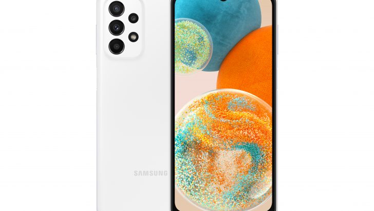 Samsung Galaxy A23 White