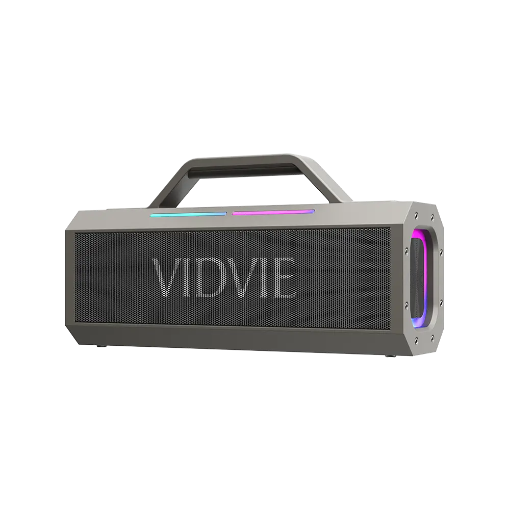 VIDVIE X Portable Heavy Metal Bass TWS 150W Party Wireless Speaker