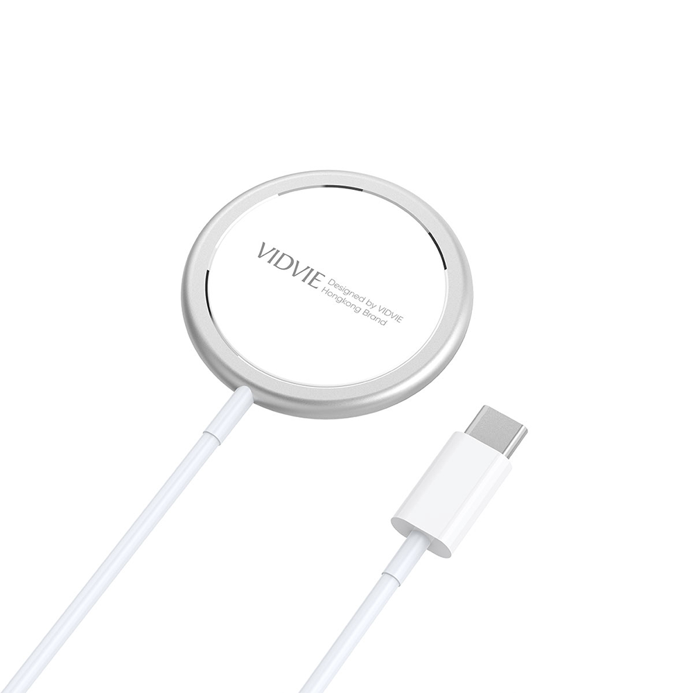 VIDVIE Wireless Charger iPhone Service
