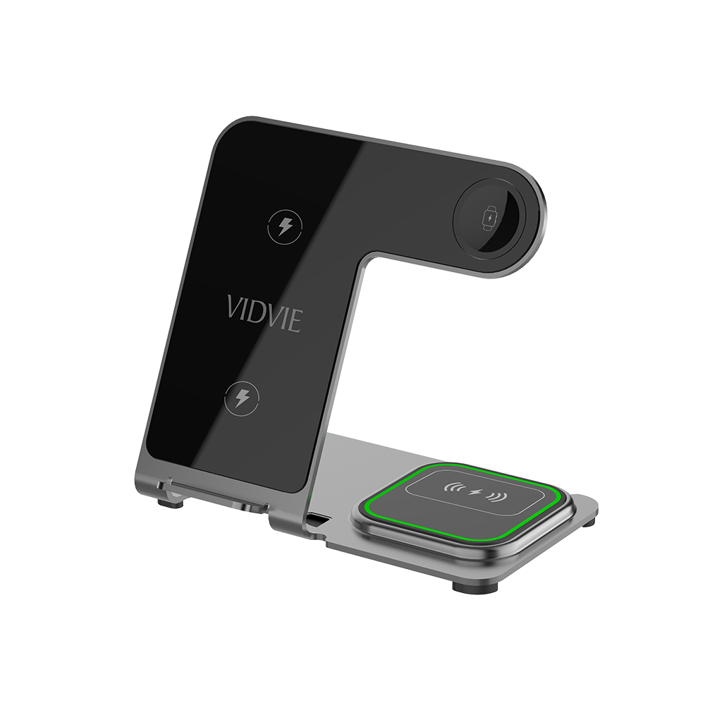 VIDVIE Magnetic Wireless Charging Station For Apple Series