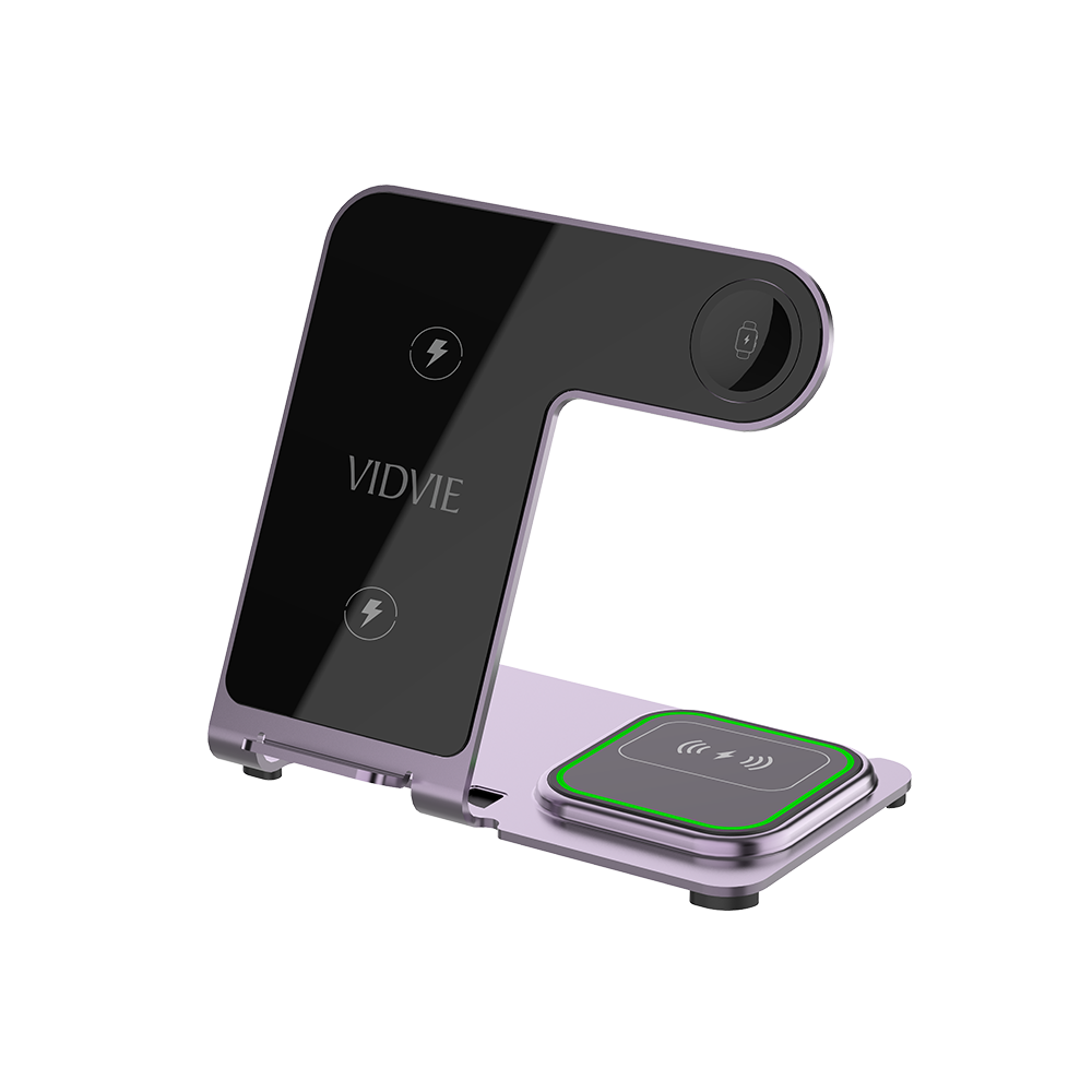 VIDVIE Magnetic Wireless Charging Station For Apple Series