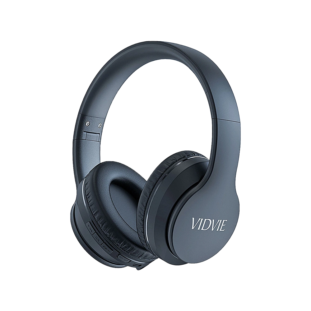 VIDVIE Bluetooth Foldable Bass Headphones