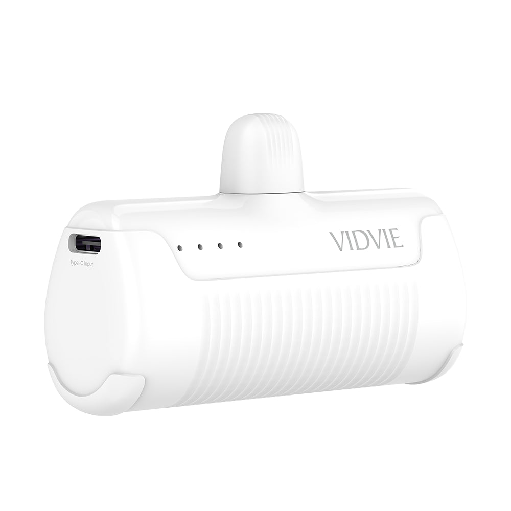 VIDVIE 5000MAH Mini Pocket portable powerbank with Type C