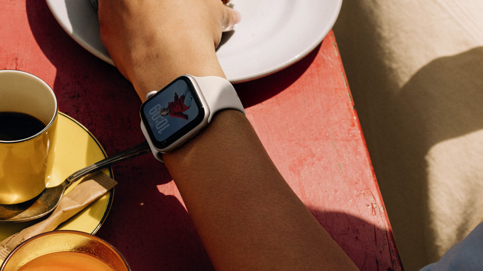 Apple Watch SE 3 Always-On display