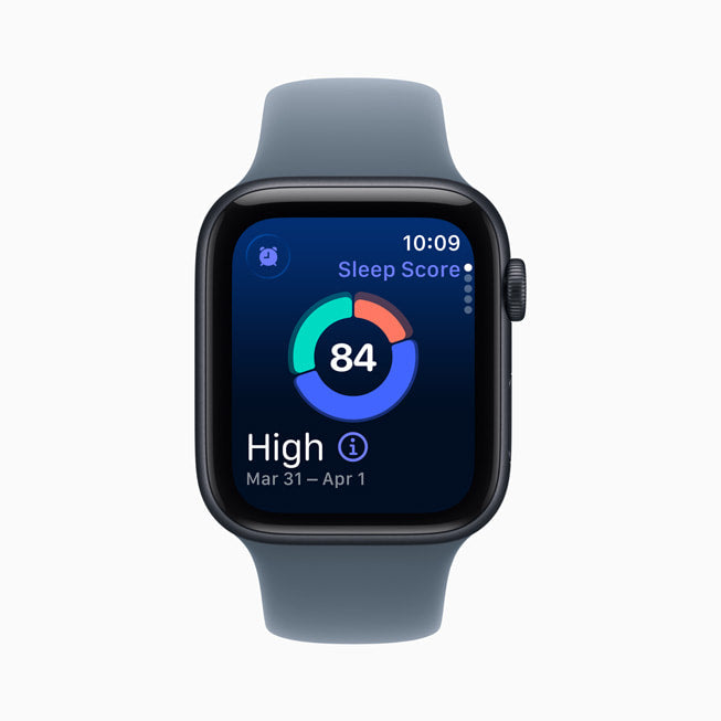 Apple Watch SE 3 sleep score