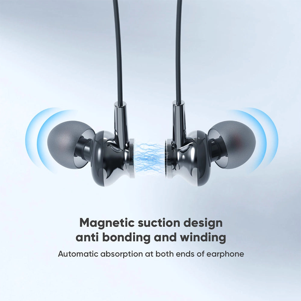 VIDVIE Silicone Neckband Wireless Earphone