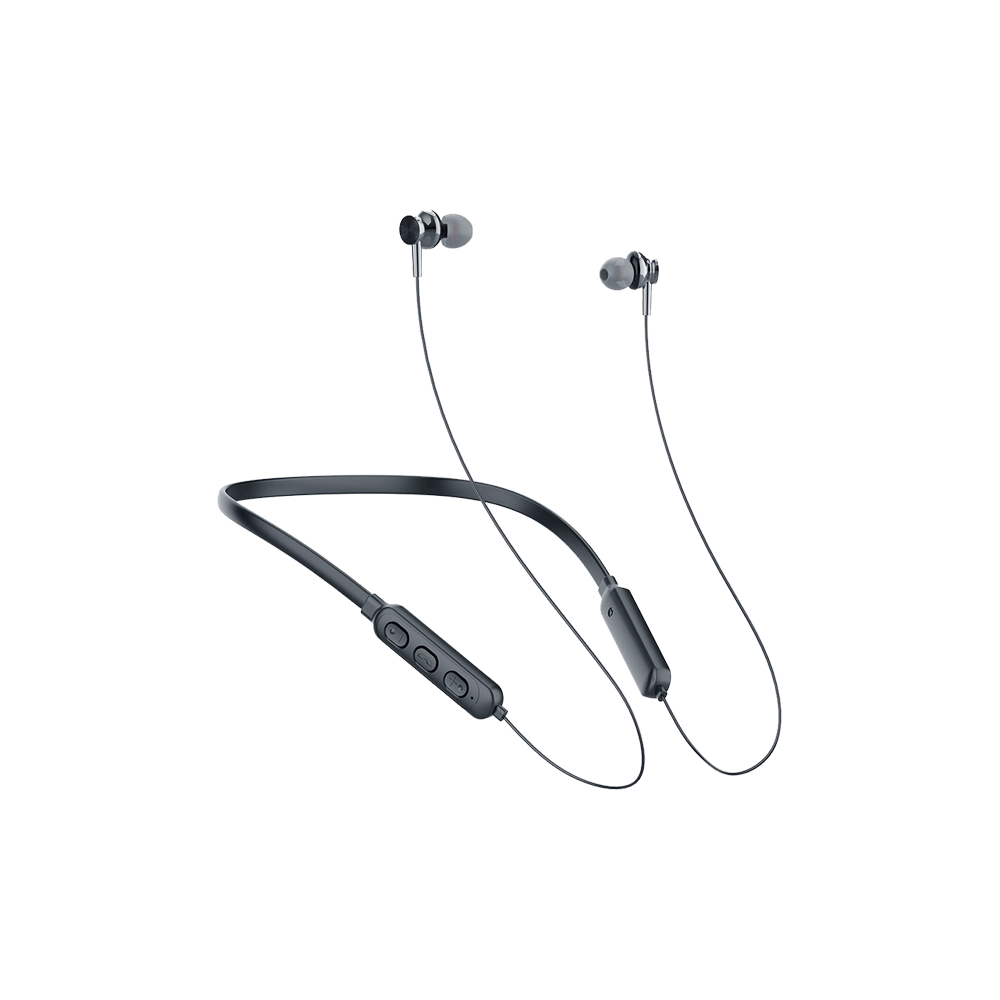 VIDVIE Silicone Neckband Wireless Earphone