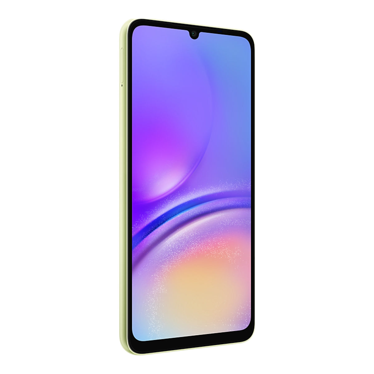 Samsung Galaxy A05 Light Green angled view