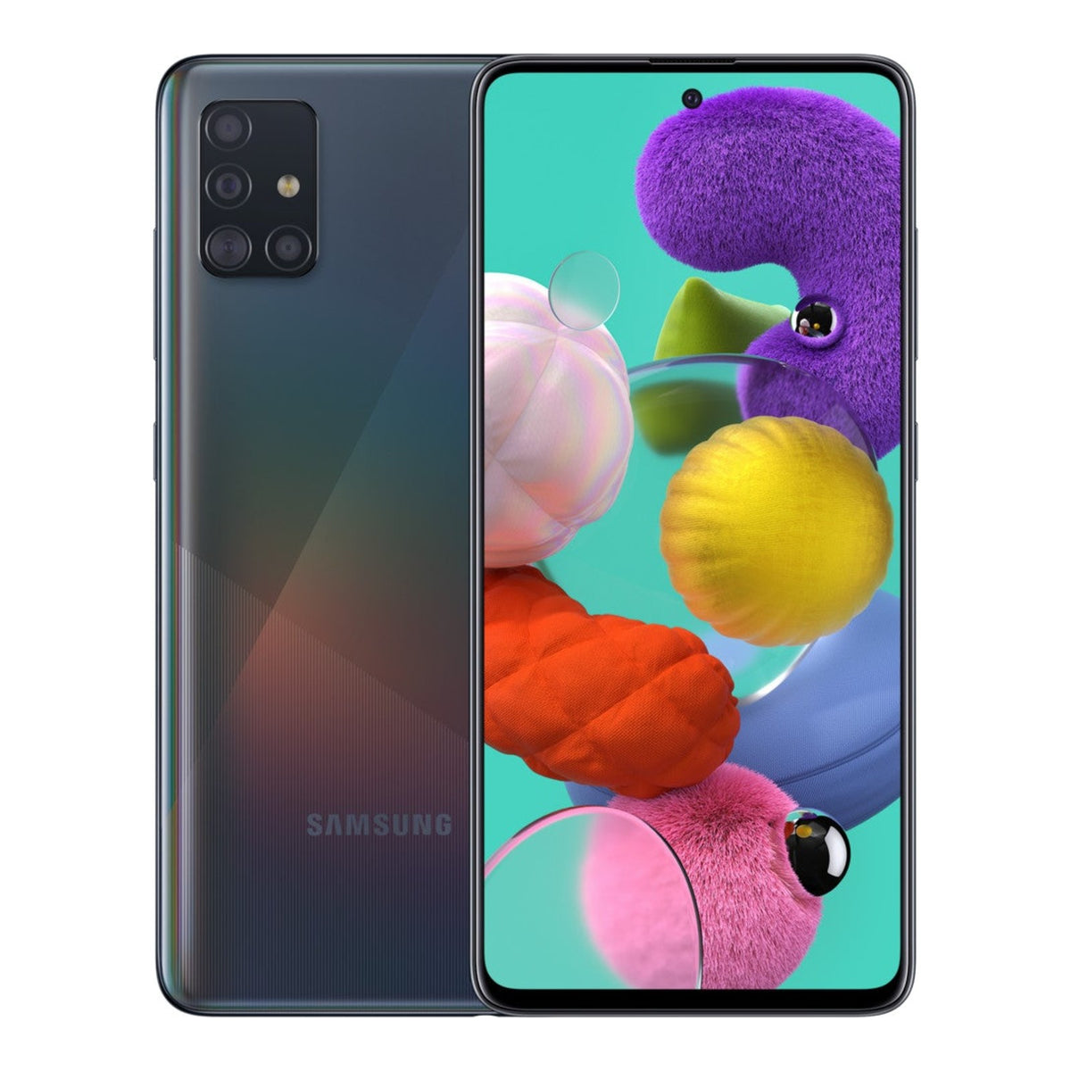 Samsung Galaxy A51 Prism Crush Black