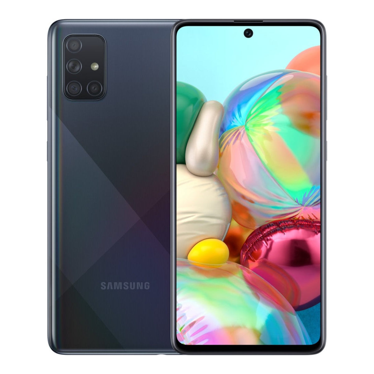 Samsung Galaxy A71 Crush Black