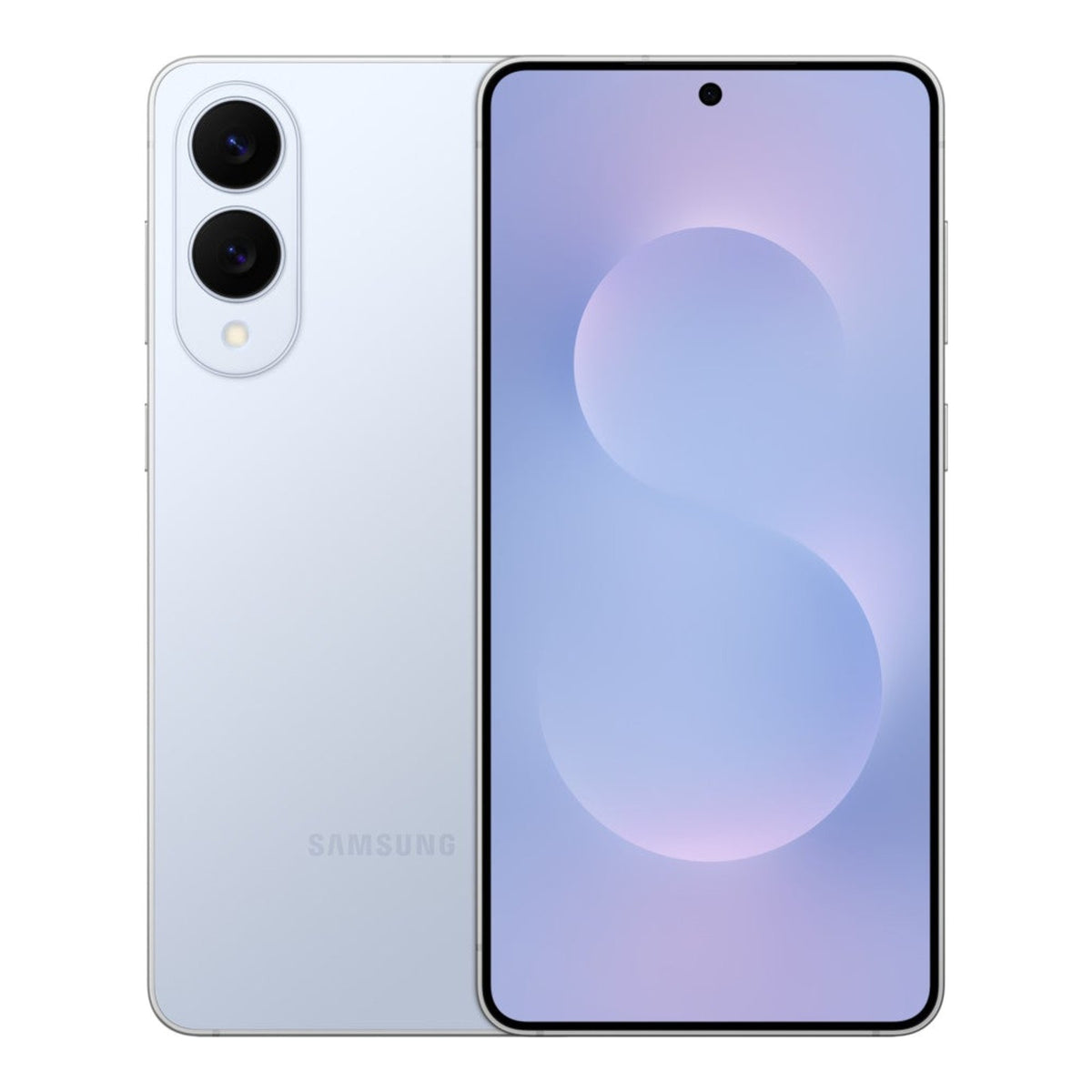 Samsung Galaxy S25 Edge Titanium Icy Blue