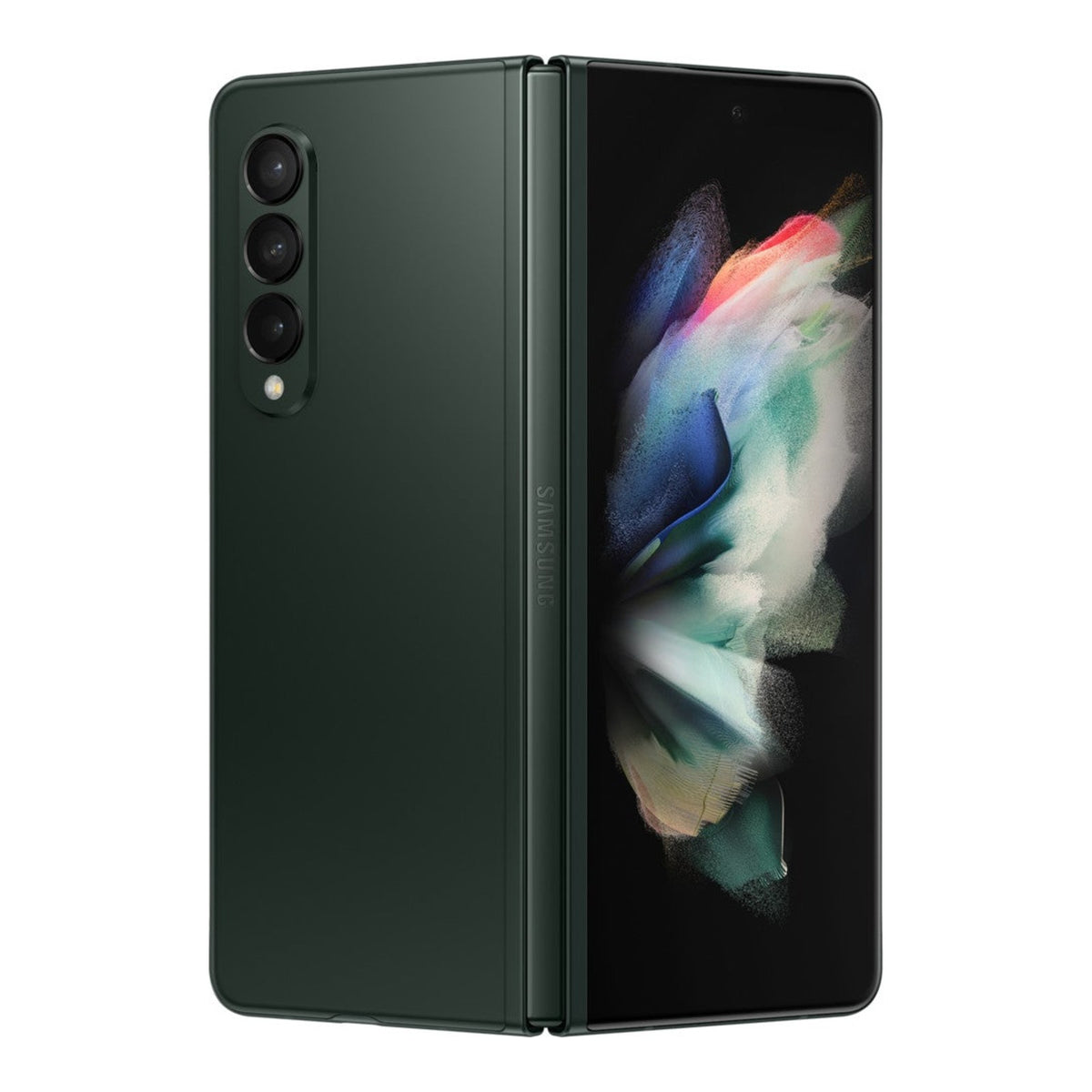 Samsung Galaxy Z Fold3 Phantom Green