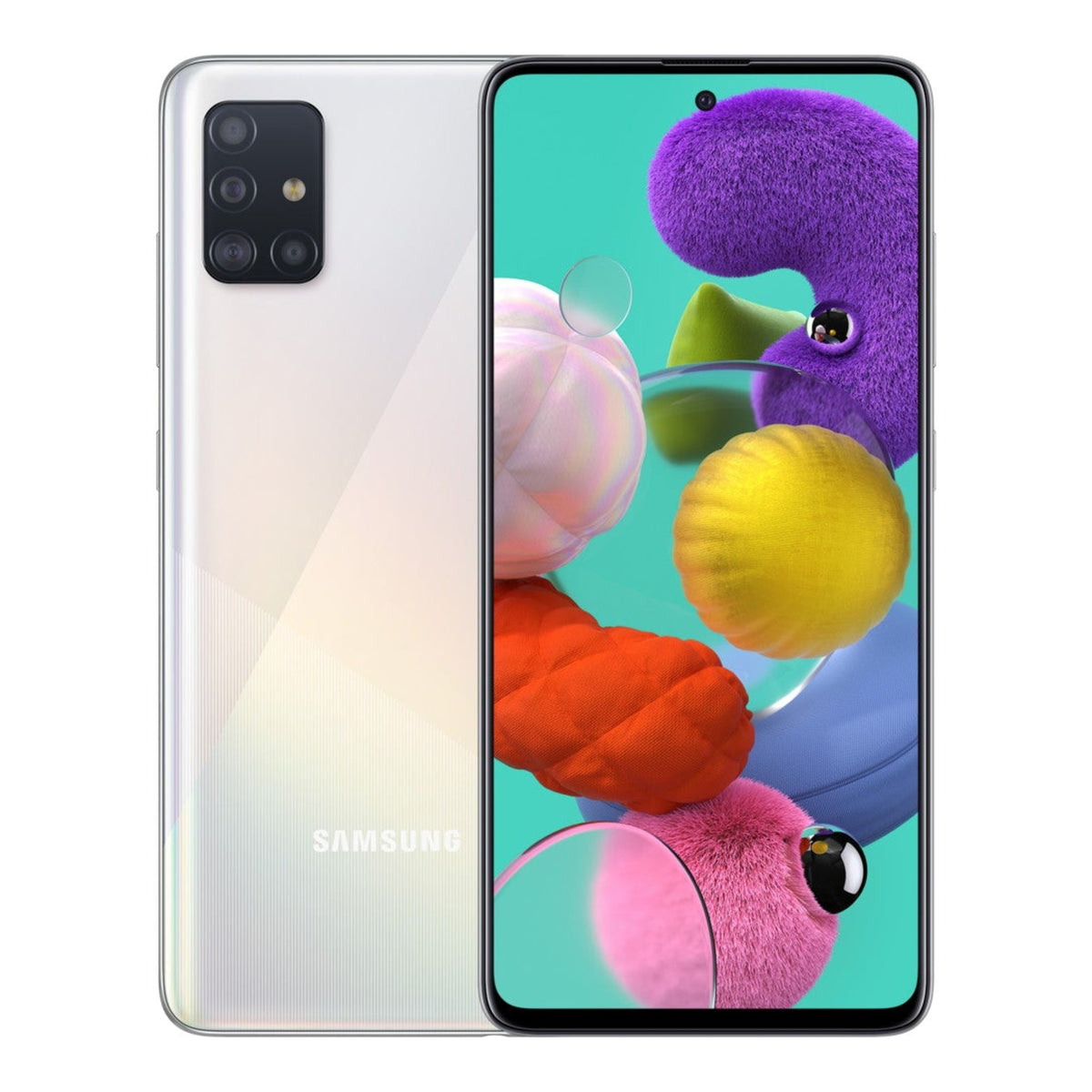Samsung Galaxy A51 Prism Crush White