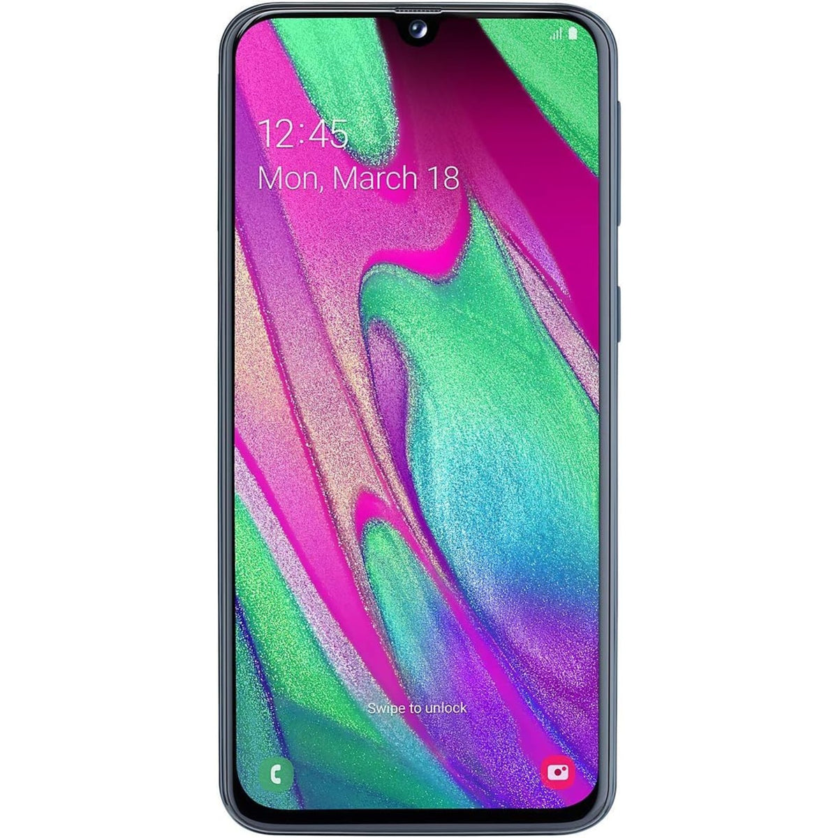Samsung Galaxy A40 - Black - 2