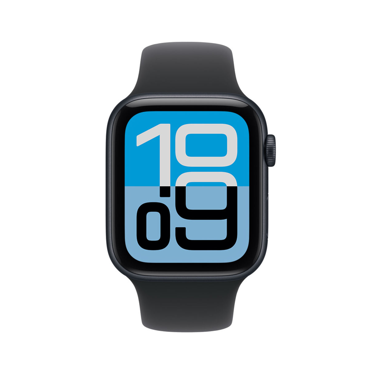 Apple Watch SE 3 44mm Aluminium Midnight side