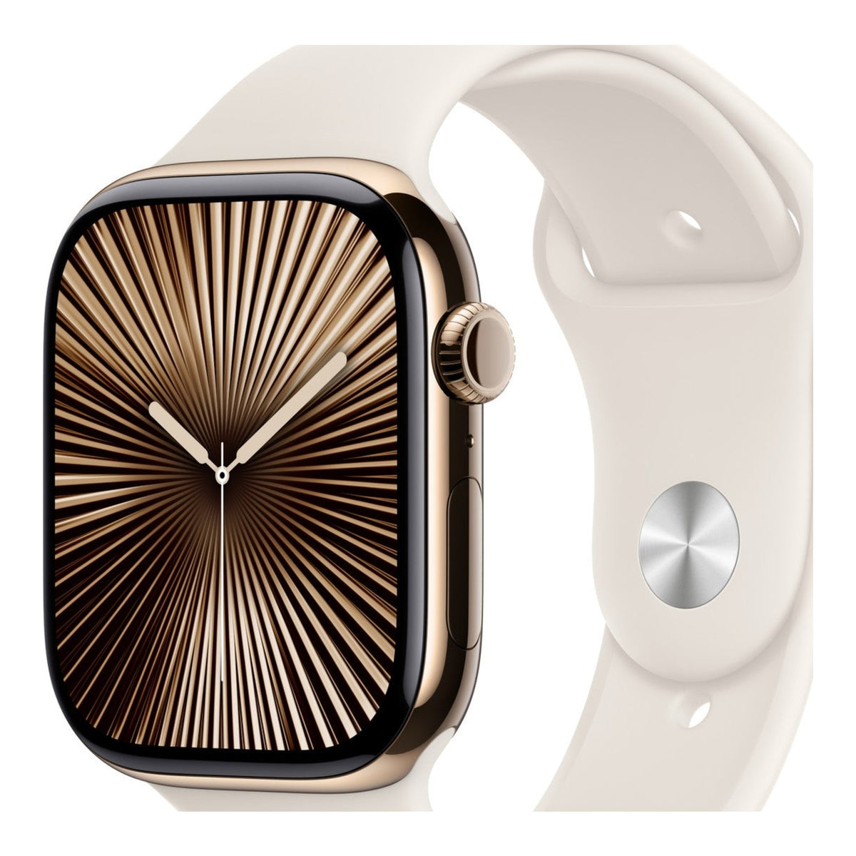 Apple Watch Series 10 Titanium Gold