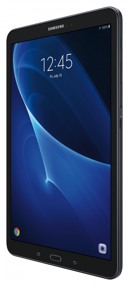 Samsung Galaxy Tab A 10.1 (SM-T580) side view