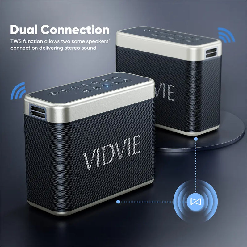 VIDVIE Bluetooth Patio Speakers Home Audio Speakers Tested 150W