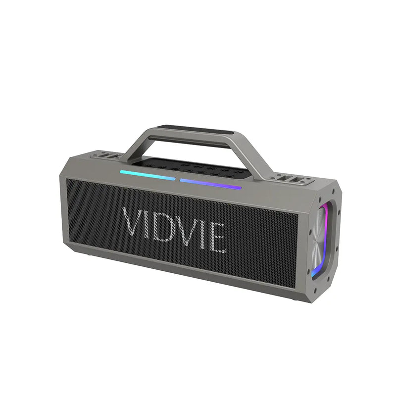 VIDVIE X Portable Heavy Metal Bass TWS 150W Party Wireless Speaker