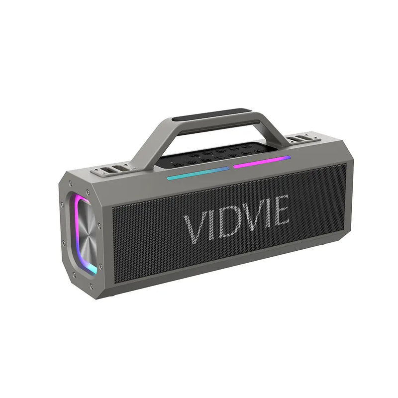 VIDVIE X Portable Heavy Metal Bass TWS 150W Party Wireless Speaker