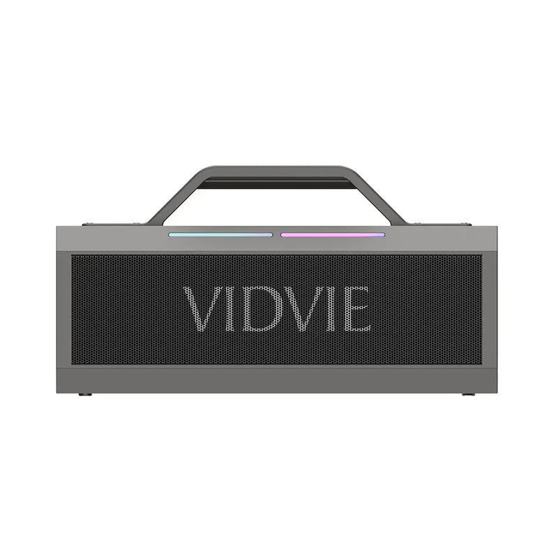 VIDVIE X Portable Heavy Metal Bass TWS 150W Party Wireless Speaker