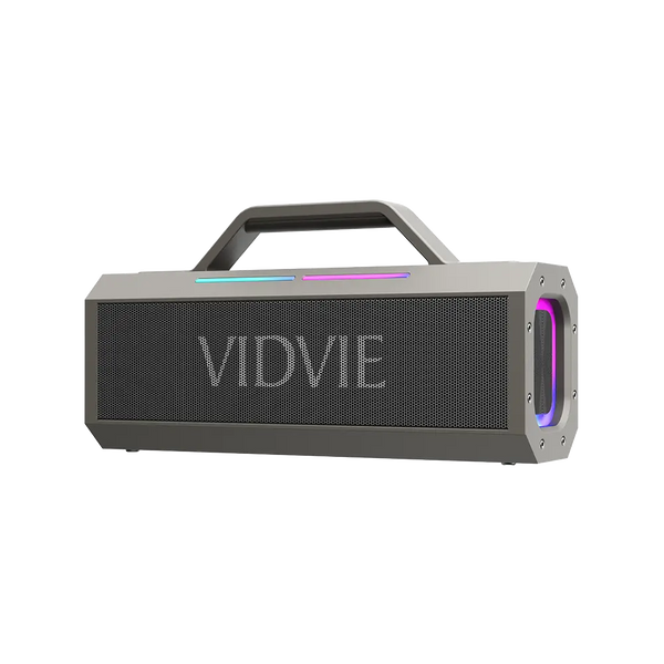 VIDVIE X Portable Heavy Metal Bass TWS 150W Party Wireless Speaker