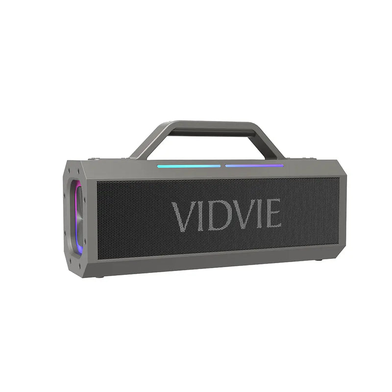 VIDVIE X Portable Heavy Metal Bass TWS 150W Party Wireless Speaker