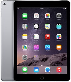Apple iPad Air 2 - Space Grey