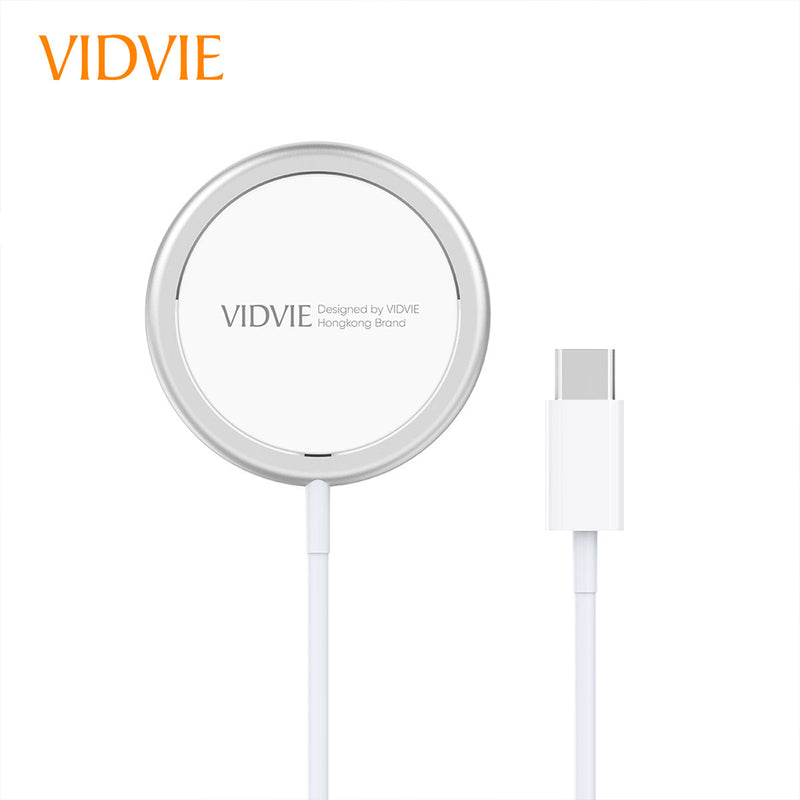 VIDVIE Wireless Charger iPhone Service