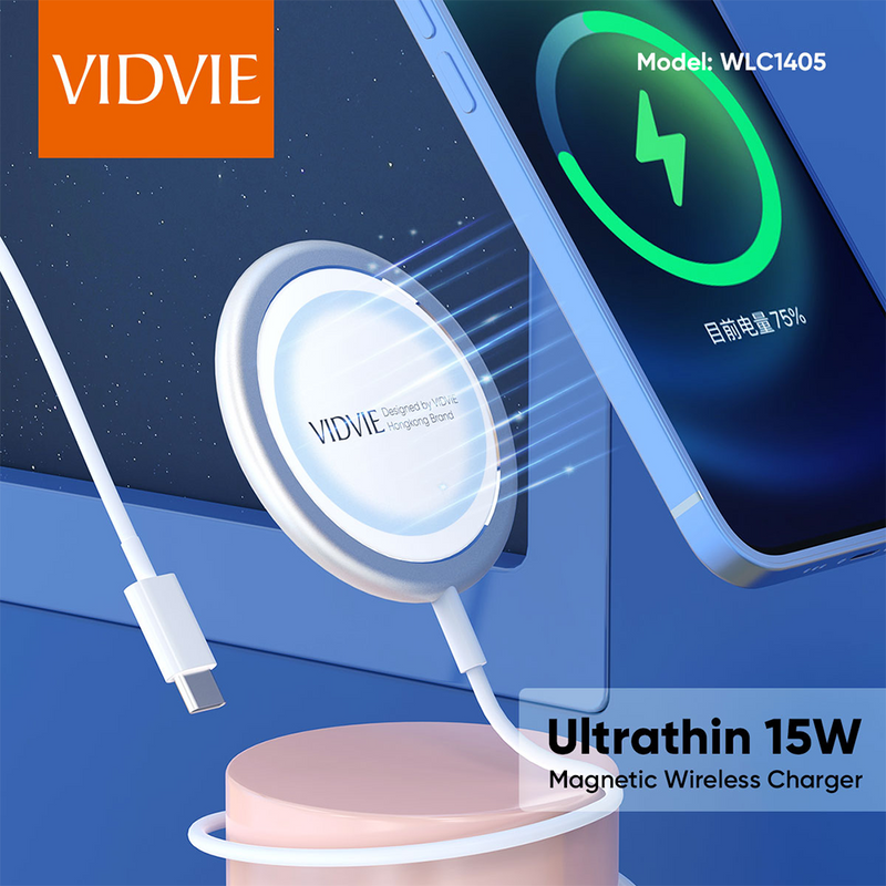 VIDVIE Wireless Charger iPhone Service