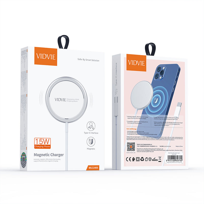 VIDVIE Wireless Charger iPhone Service