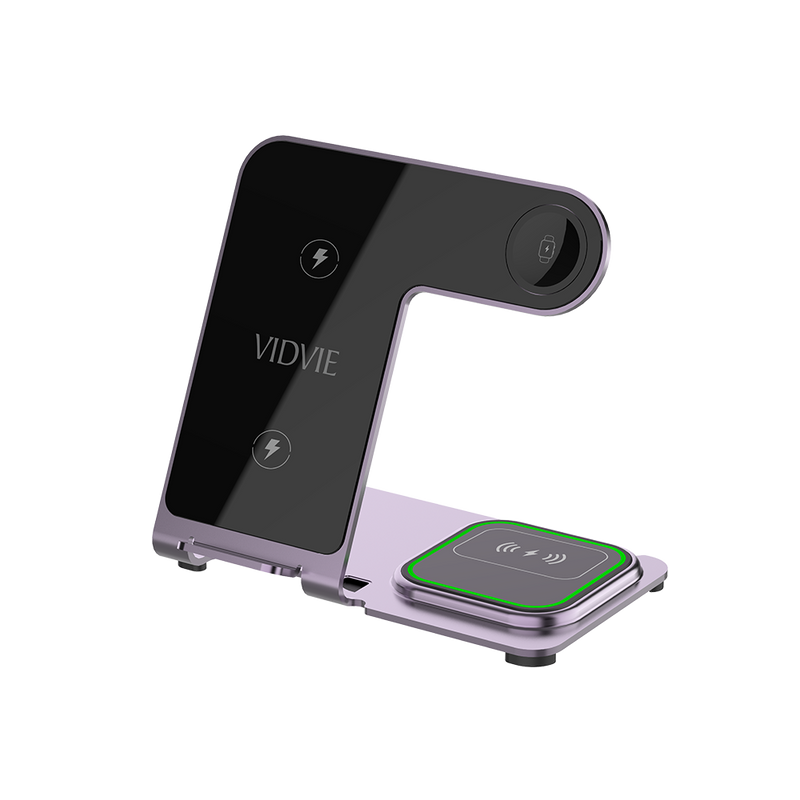 VIDVIE Magnetic Wireless Charging Station For Apple Series