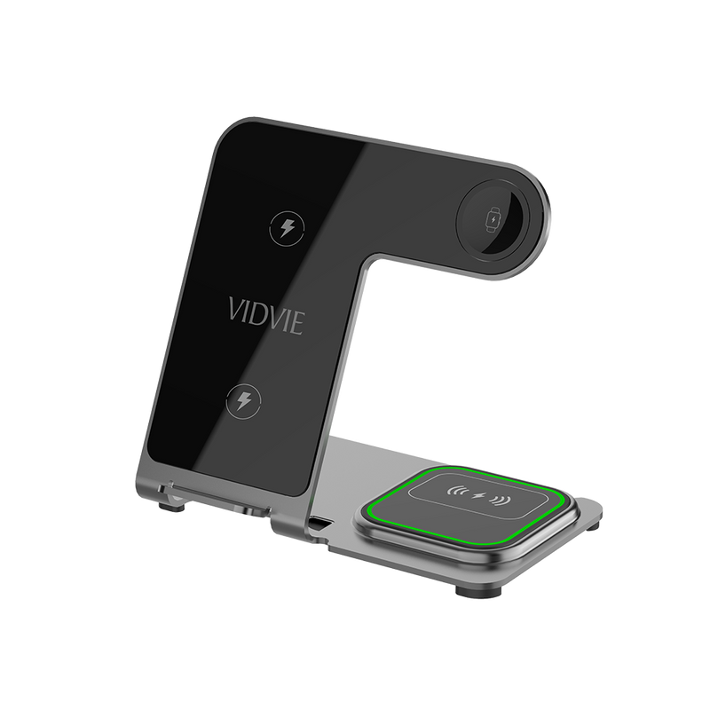 VIDVIE Magnetic Wireless Charging Station For Apple Series