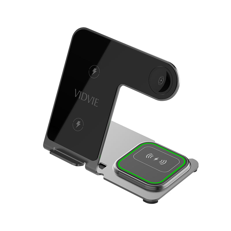 VIDVIE Magnetic Wireless Charging Station For Apple Series