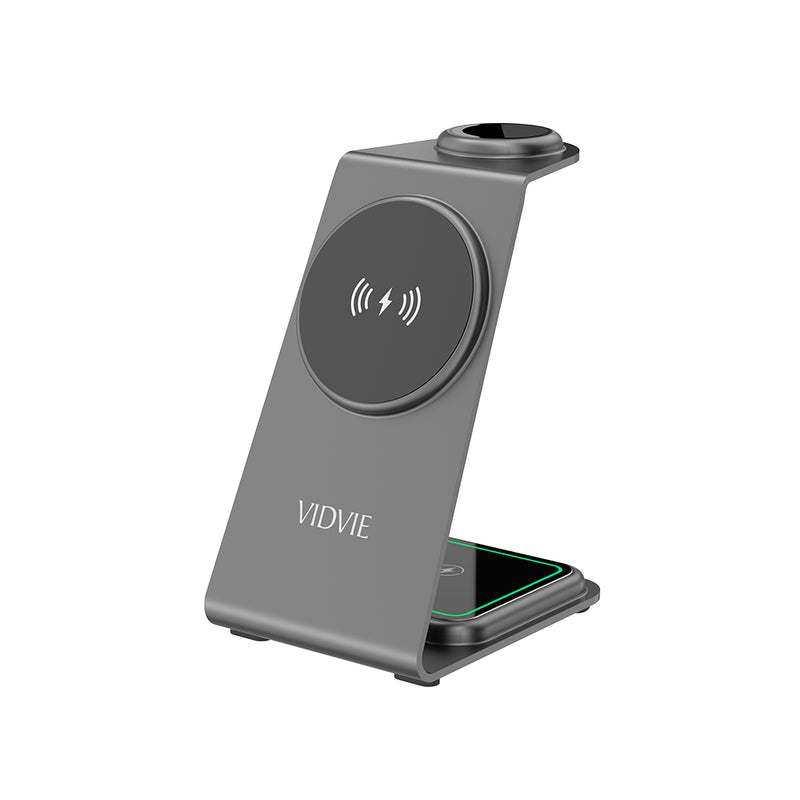 VIDVIE Wireless Charging Pads, Stands & Mounts 3-in-1