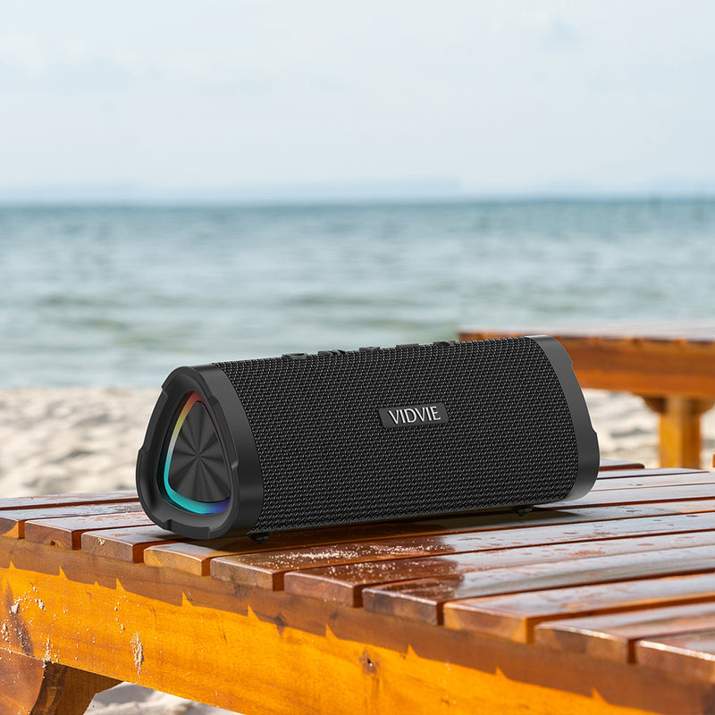 VIDVIE Portable Waterproof Power Sound Party Wireless Speaker