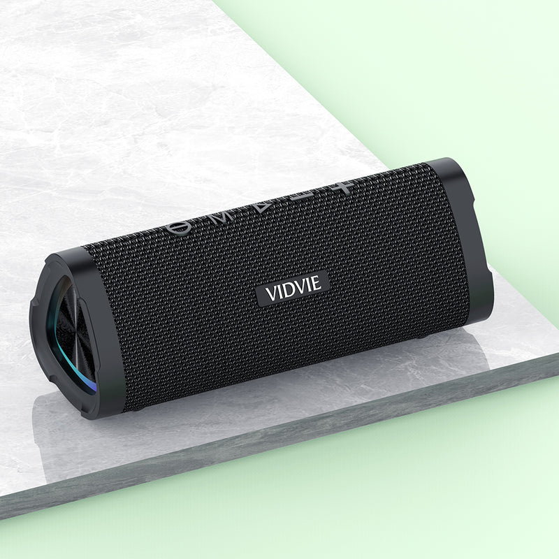 VIDVIE Portable Waterproof Power Sound Party Wireless Speaker