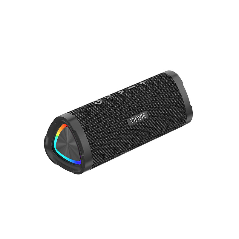 VIDVIE Portable Waterproof Power Sound Party Wireless Speaker