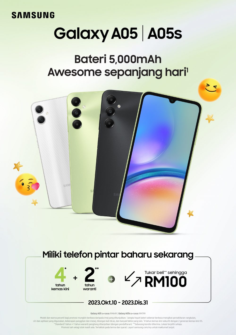 Samsung Galaxy A05 - Unlocked