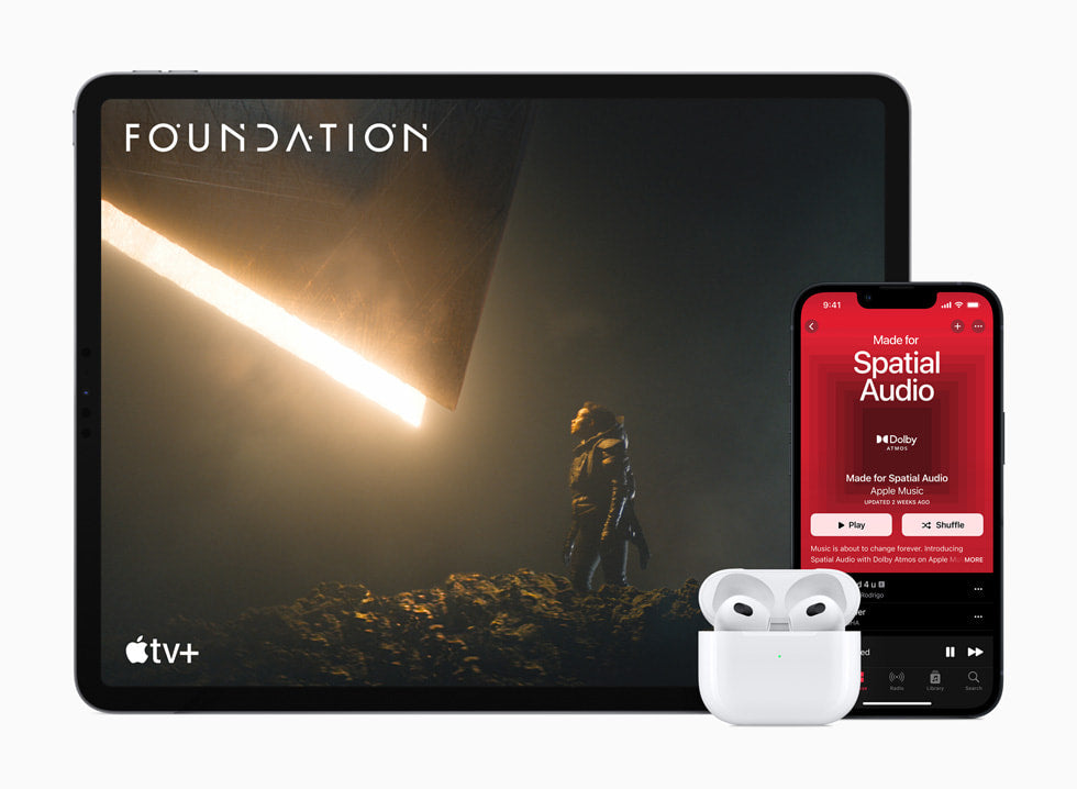 Apple AirPods (3rd generation) spatial audio