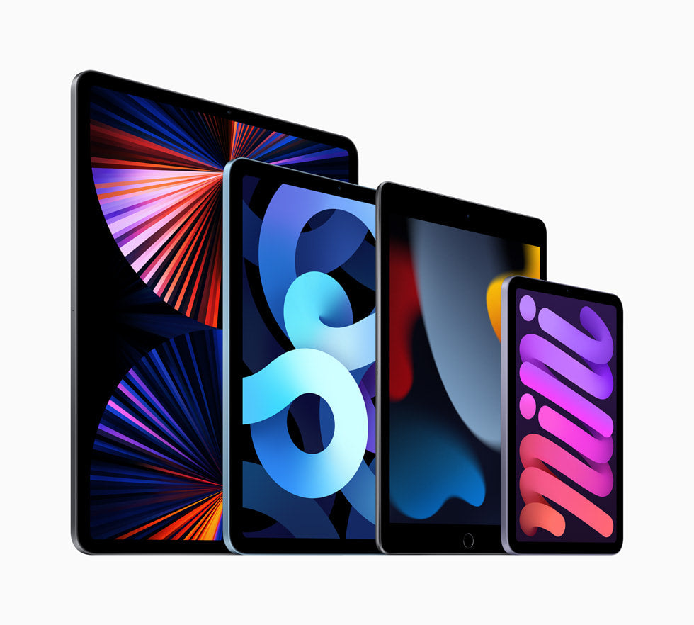 iPad 9th Gen family