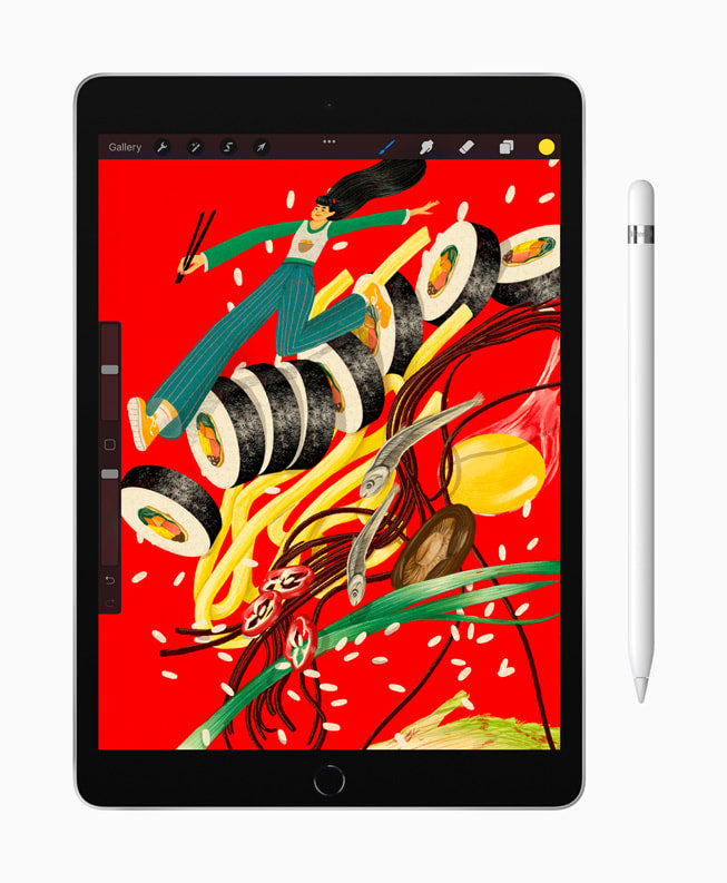 iPad 9th Gen with Apple Pencil