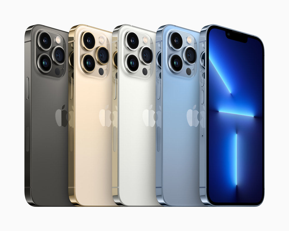 Apple iPhone 13 Pro colors