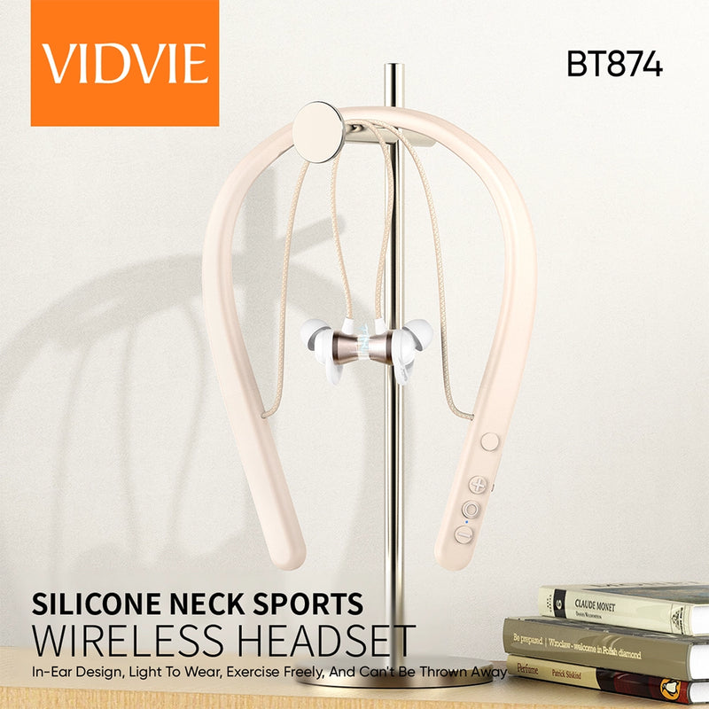 VIDVIE Neckband Wireless Earphones