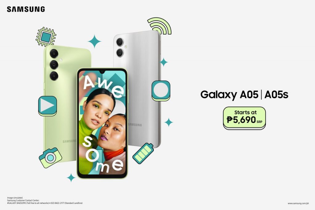 Samsung Galaxy A05