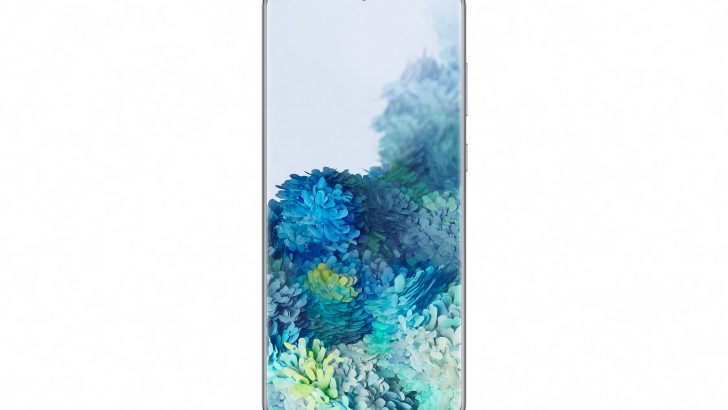Samsung Galaxy S20+ back