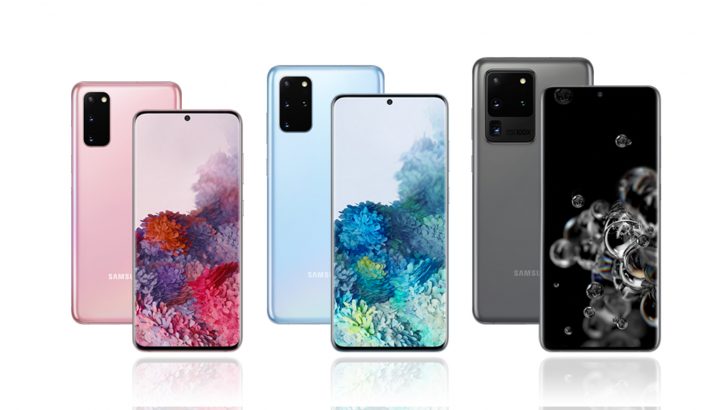 Samsung Galaxy S20 FE lineup