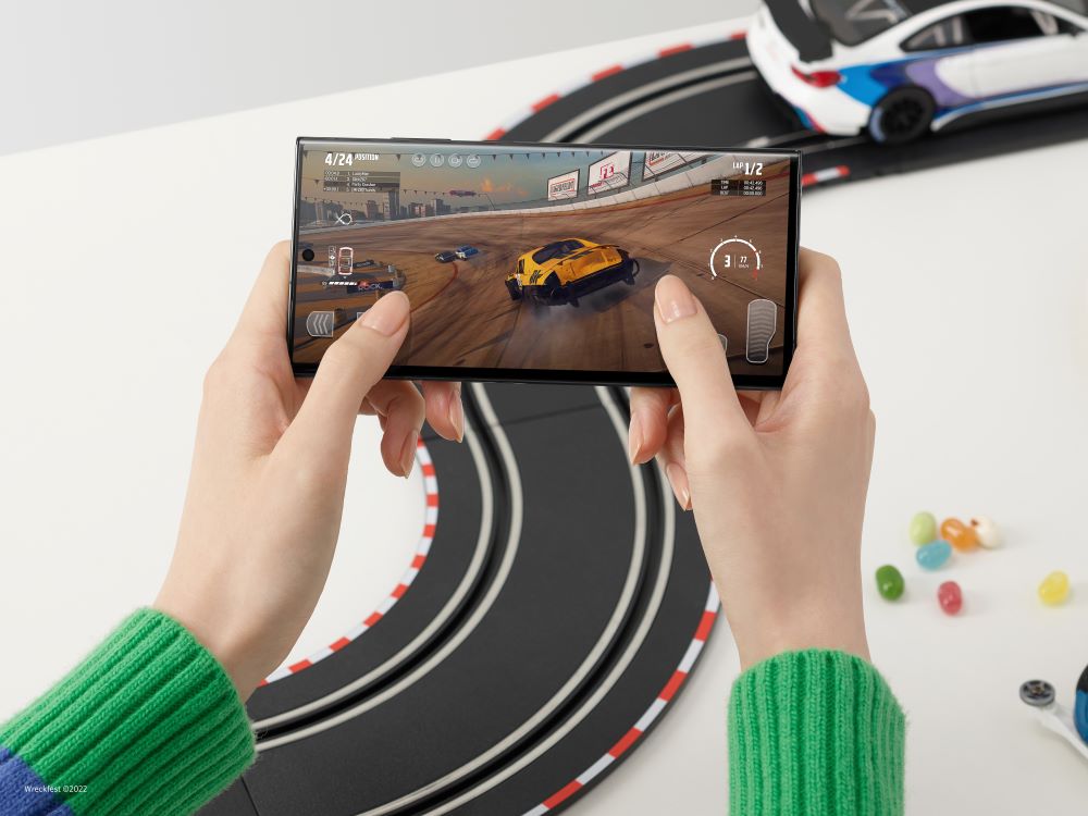 Samsung Galaxy S23+ gaming