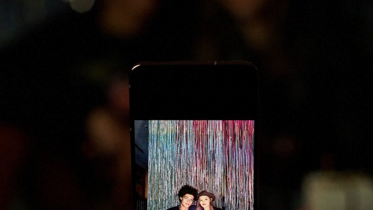 Samsung Galaxy S21 Ultra lifestyle