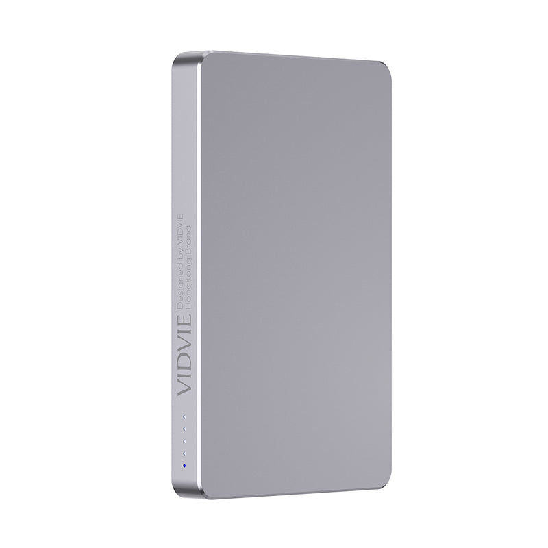 VIDVIE POWERBANK 5000mAh wireless 15W+PD20W